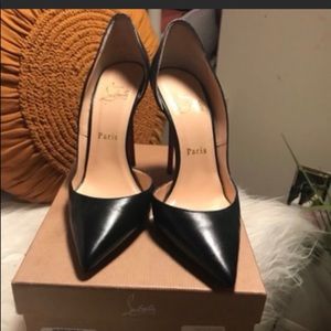 Black - Christian Louboutin Iriza 100mm